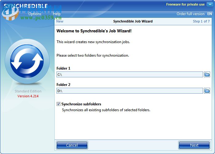 Synchredible(数据同步工具)