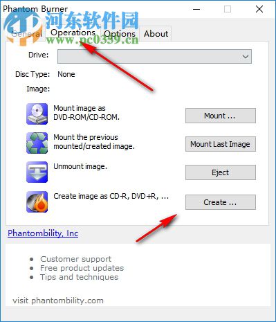 Phantom Burner下载(虚拟刻录软件) 2.0.0 破解版
