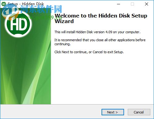 Hidden Disk(创建隐藏分区工具) 4.09 附注册机