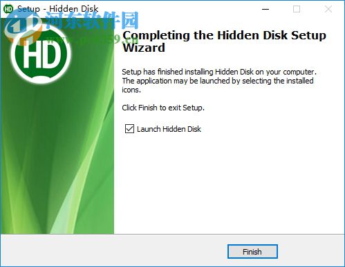 Hidden Disk(创建隐藏分区工具) 4.09 附注册机