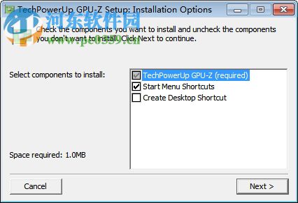 TechPowerUp GPU-Z下载 2.19.0 绿色汉化版