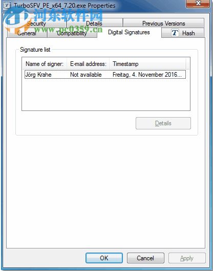 TurboSFV(哈希计算和验证软件) 7.70 官方版