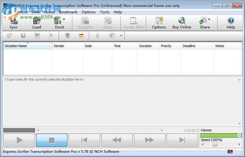 Express Scribe(音频转录软件) 6.10 绿色免费版