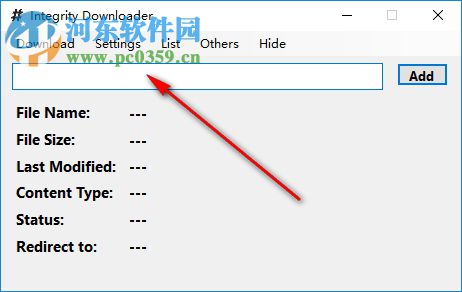 Integrity Downloader(简单下载工具)