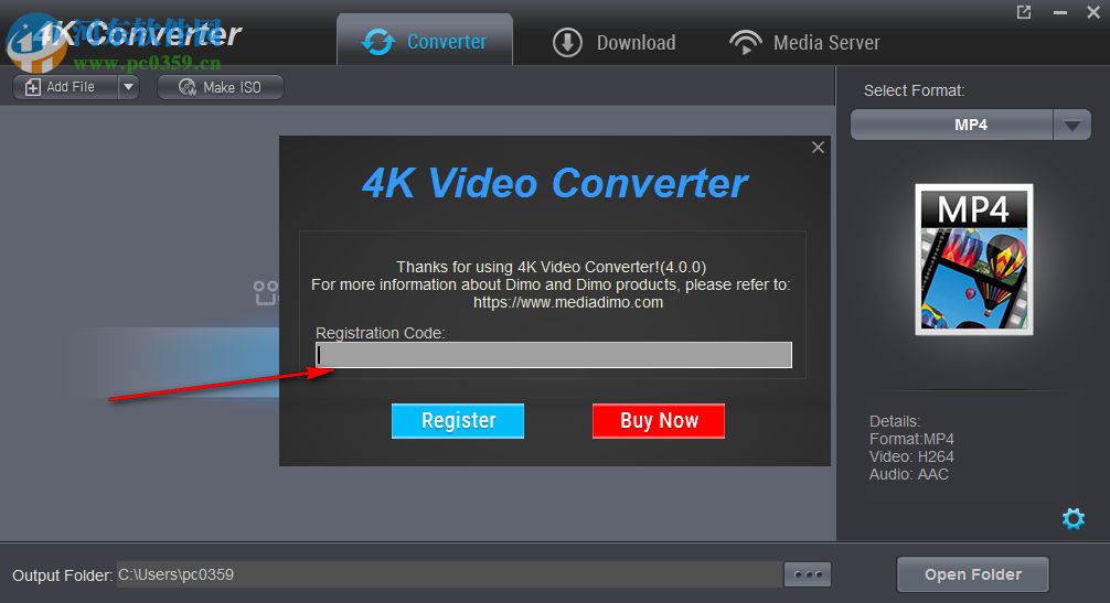Dimo 4K Video Converter(4K高清视频转换器) 4.0.0 破解版