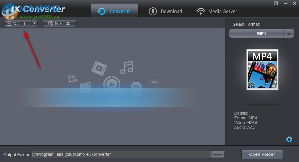 Dimo 4K Video Converter(4K高清视频转换器) 4.0.0 破解版