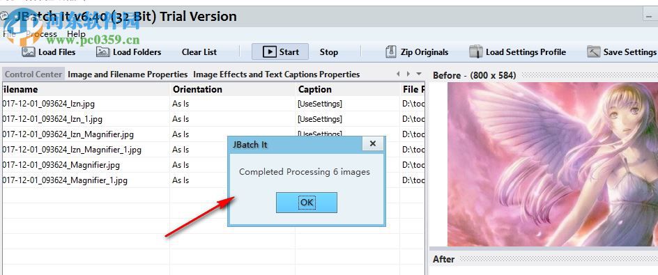 JBatch It(JPEG批量转换工具) 6.70 官方版