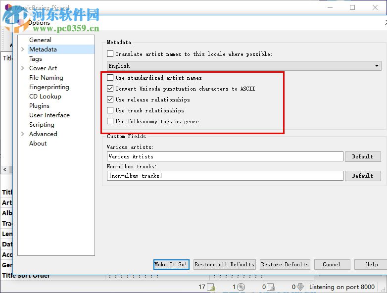 MusicBrainz Picard(音频标签处理工具) 2.2.1 官方免费版