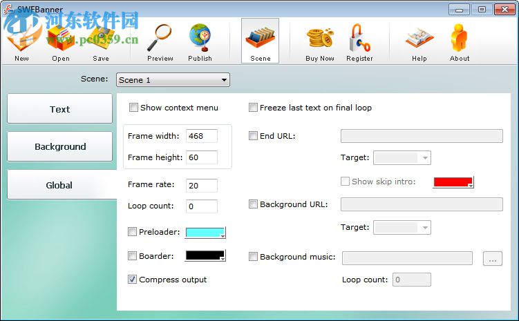 SWF Banner软件(flash横幅制作) 1.0.0.1 官方版