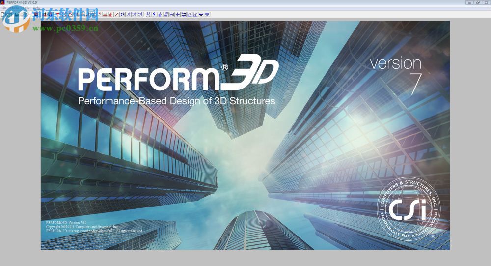 PERFORM 3D(结构工程分析软件) 7.0.0 破解版