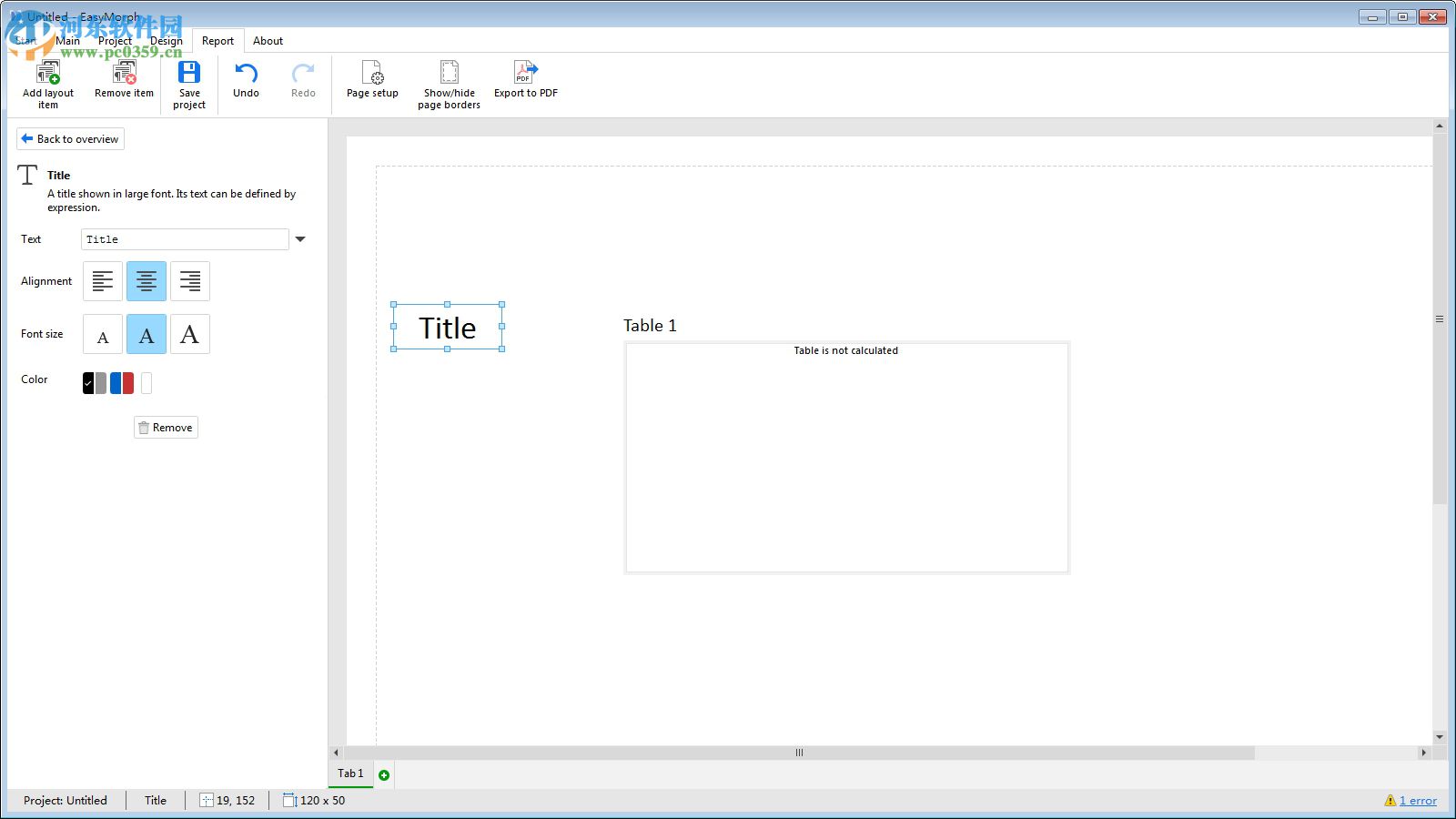 EasyMorph(数据库转换分析软件) 3.9.5.3 官方版