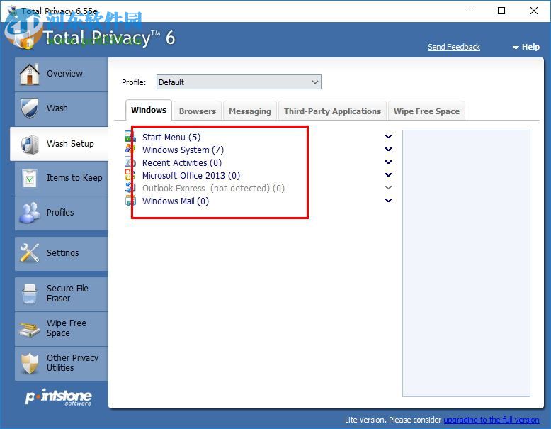 Pointstone Total Privacy(隐私保护工具) 6.5.5.393 官方版