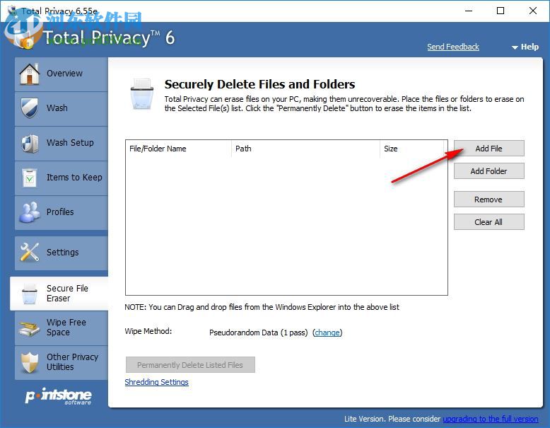 Pointstone Total Privacy(隐私保护工具) 6.5.5.393 官方版