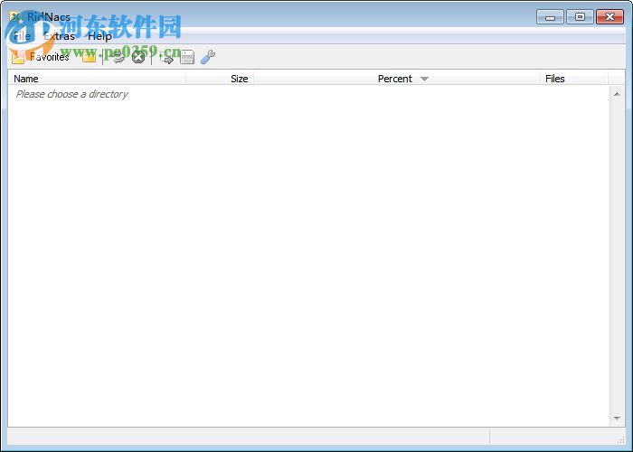RidNacs(硬盘空间分析工具) 2.0.3 绿色版