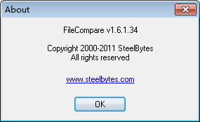 FileCompare(文件对比程序) 1.6.1.25 绿色版