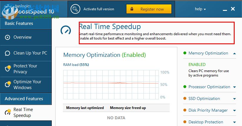 AusLogics BoostSpeed(系统优化) 11.0.1.2 官方版