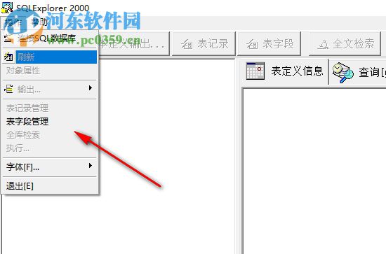SQLExplorer 2000下载(数据库管理工具) 3.0 绿色中文版