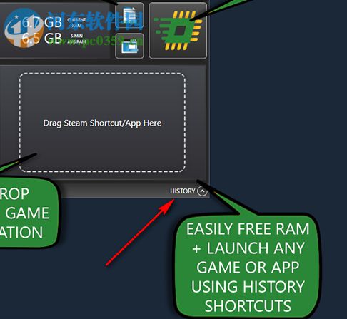 ClearMem(RAM缓存清理工具) 1.0.0.43 中文版