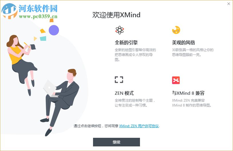 XMind ZEN 思维导图软件