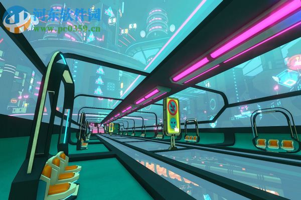 炫空:玩家起义Hover: Revolt of Gamers 中文版