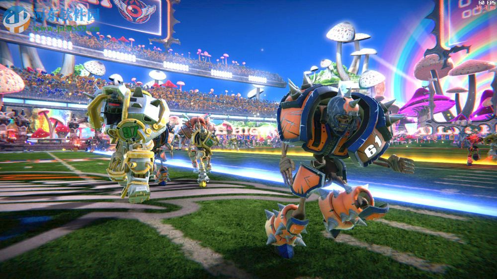 异形橄榄球联盟 免安装