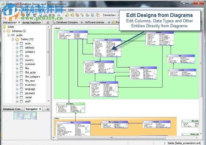 DbWrench下载(数据库设计软件) 4.1.1 破解版
