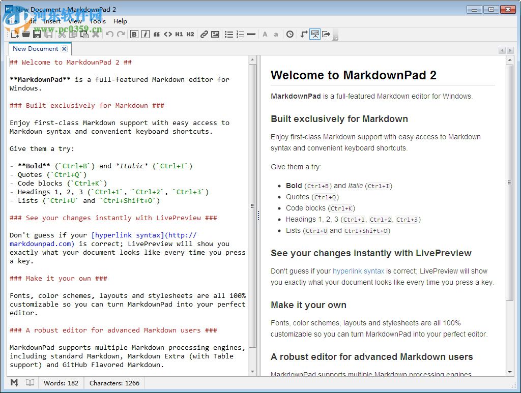 markdownpad pro下载 2.4 中文破解版