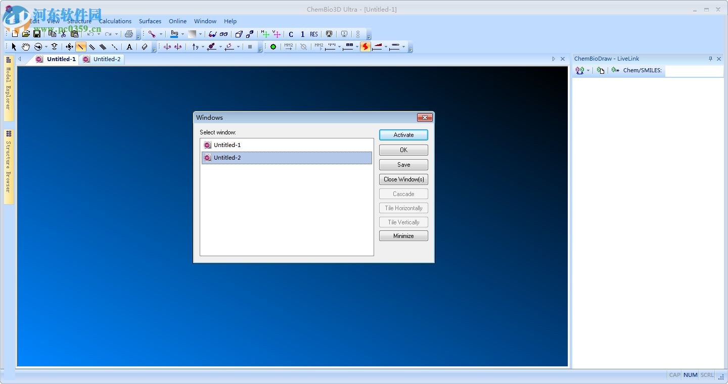 chembio3d下载(化学绘图软件) 14.0 免费版