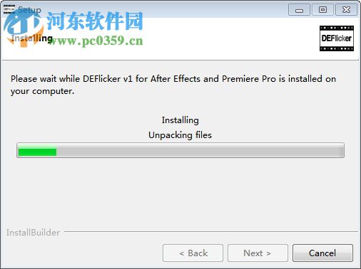 RevisionFX DEFlicker(AE视频去闪烁插件) 1.4.12 官方版