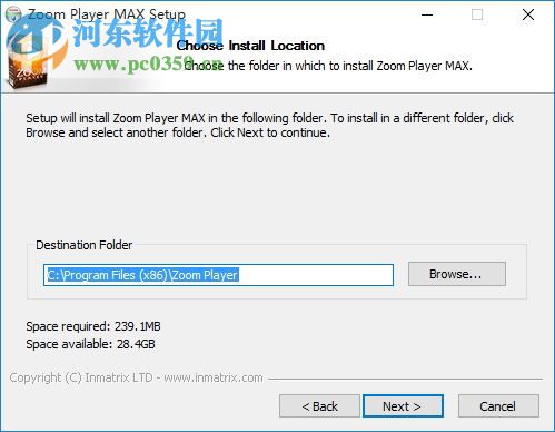 Zoom Player MAX 11下载(多媒体播放软件) 11.1 中文破解版