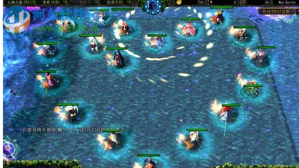 魔城之战1.50正式版【附隐藏英雄密码】