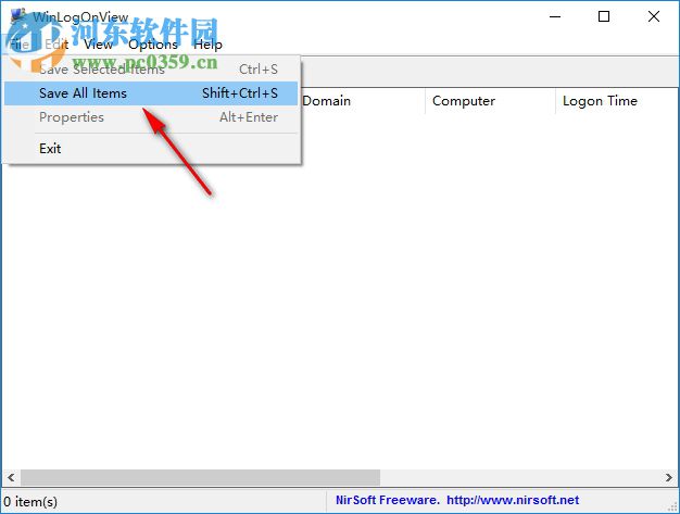 WinLogOnView(登陆日志查看器) 1.32 绿色版