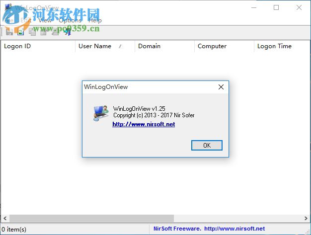 WinLogOnView(登陆日志查看器) 1.32 绿色版