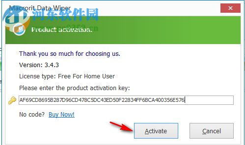 Macrorit Disk Partition Wiper(硬盘格式化工具) 3.4.3 免费版