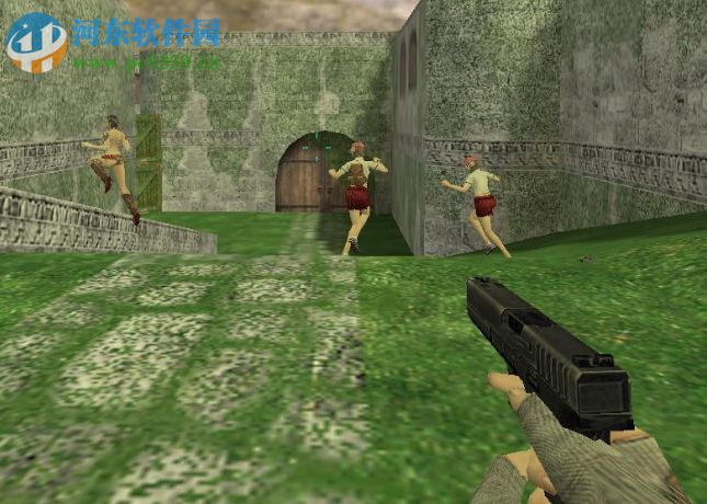 CS1.6美女版机器人补丁 1.0 绿色版