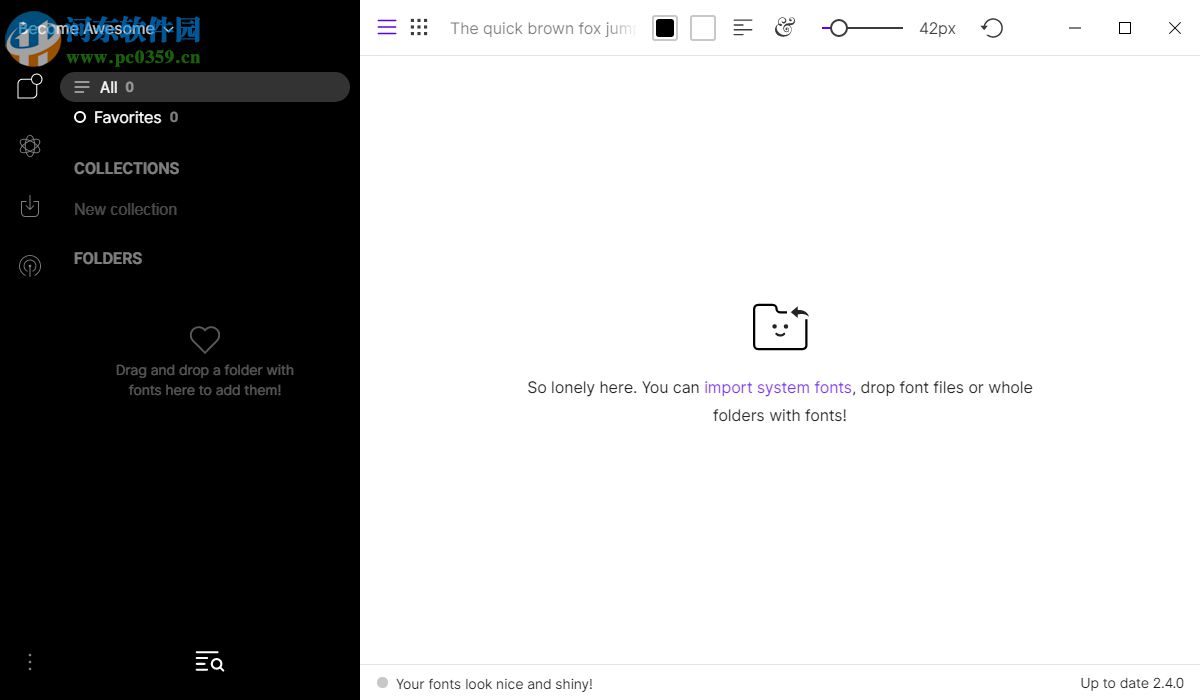 FontBase(字体管理器)
