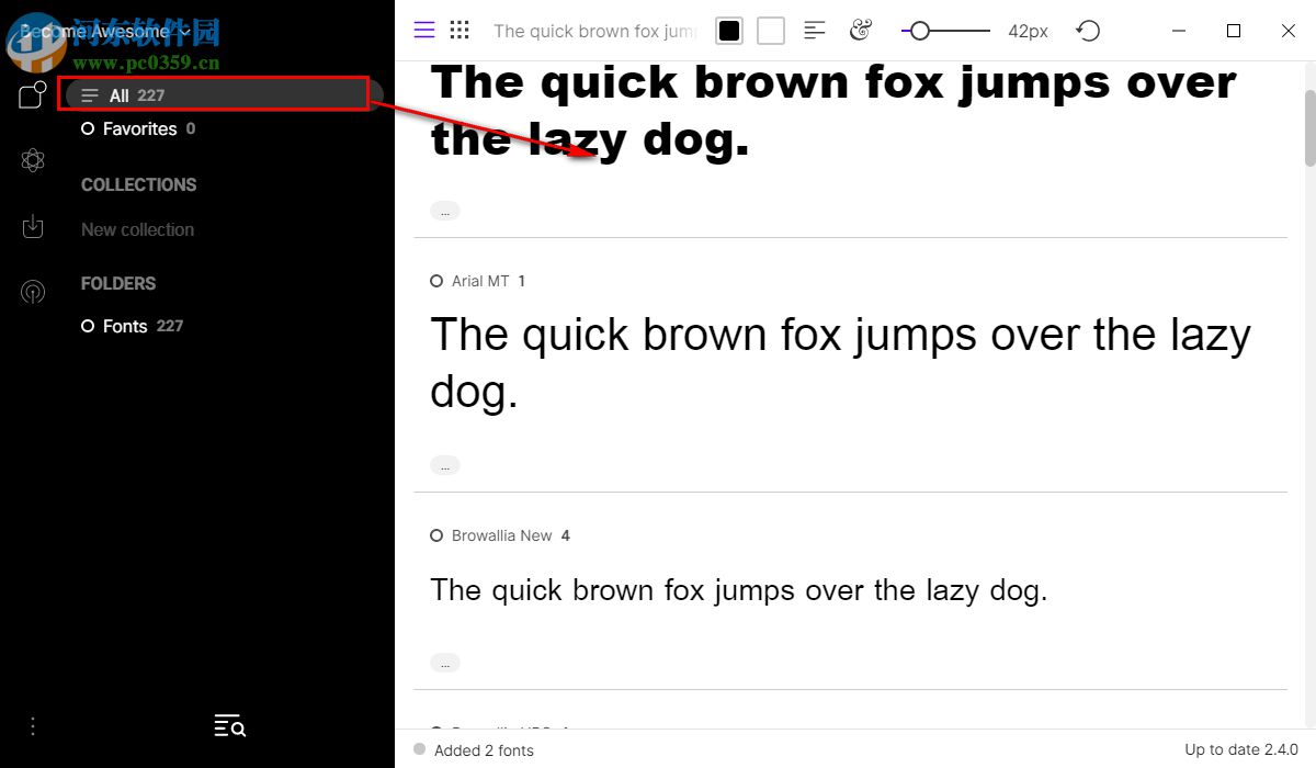 FontBase(字体管理器)