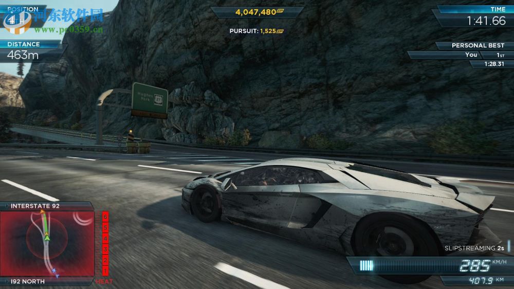 极品飞车17:最高通缉 中文版