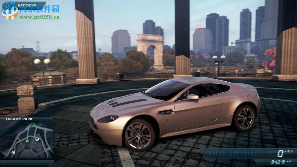 极品飞车17:最高通缉 中文版