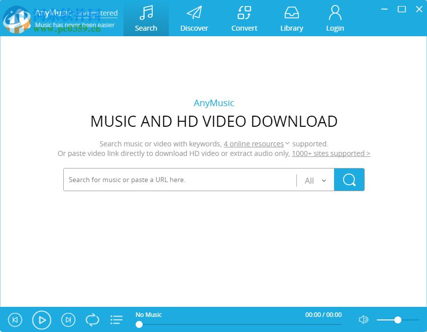 AnyMusic(MP3音乐下载器) 7.8.0 官方版