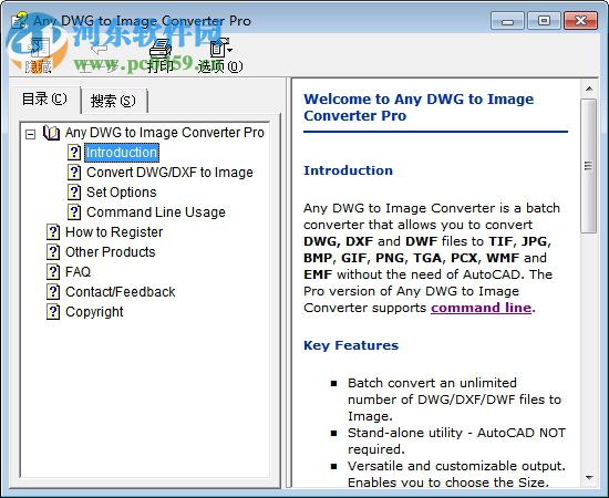 Any DWG to Image Converter Pro(DWG转图片软件)