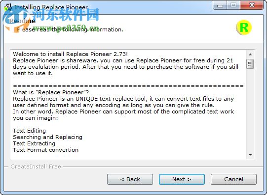 Replace Pioneer(文本替换工具) 2.73 官方版
