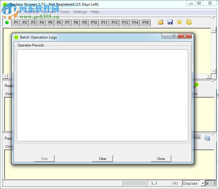 Replace Pioneer(文本替换工具) 2.73 官方版