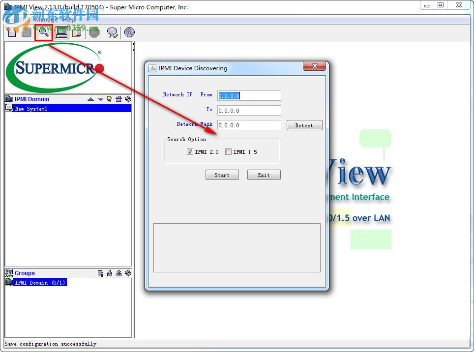 IPMI View(IPMI卡管理工具) 2.13.0 官方版