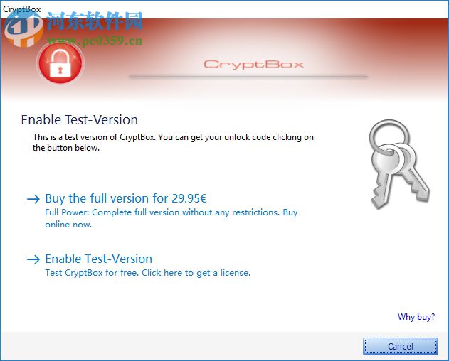 Abelssoft Cryptbox(文件夹加密软件) 2017.7.0.0 官方版