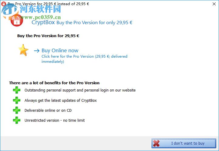 Abelssoft Cryptbox(文件夹加密软件) 2017.7.0.0 官方版