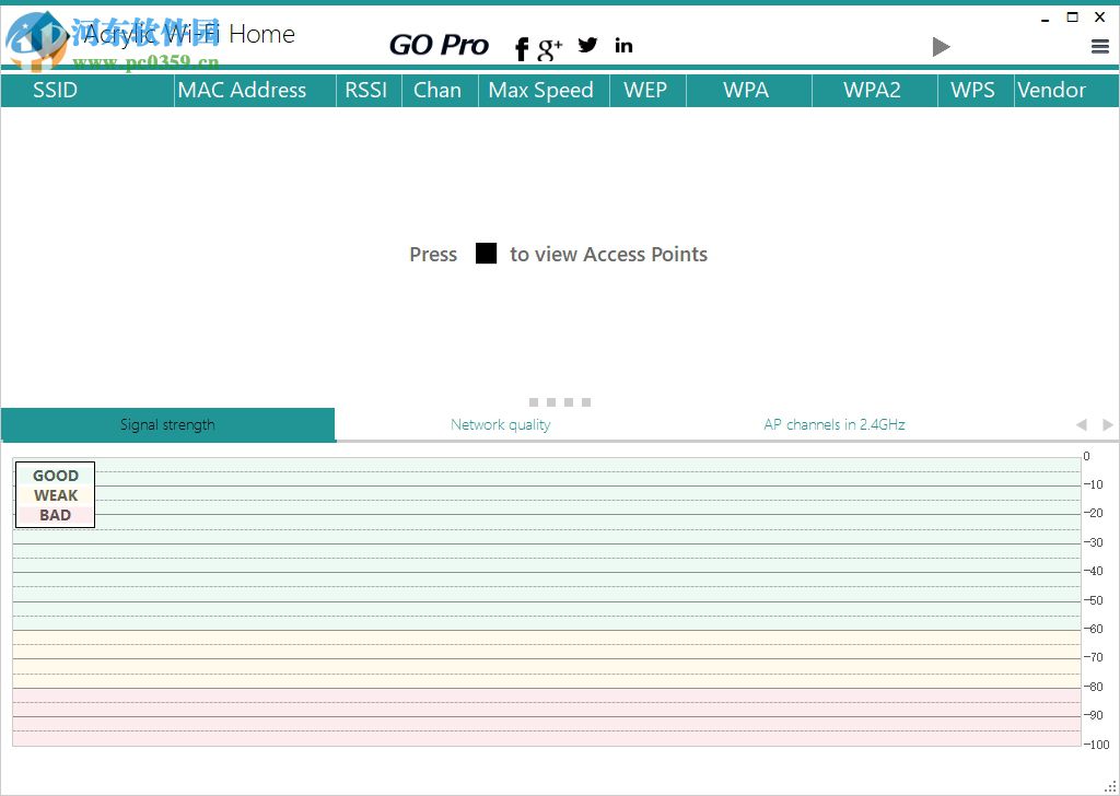 Acrylic WiFi Home(WiFi分析工具) 3.3 官方版