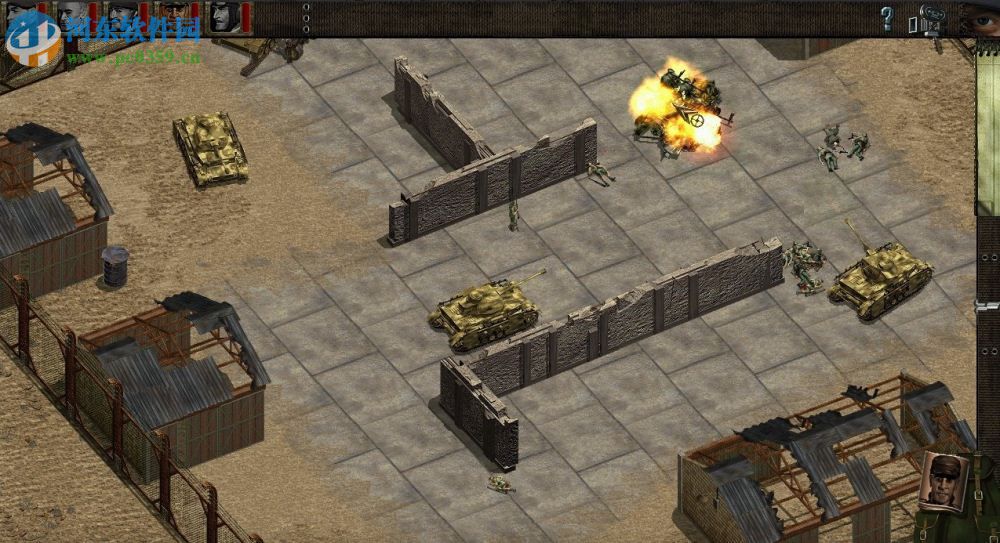 盟军敢死队:深入敌后