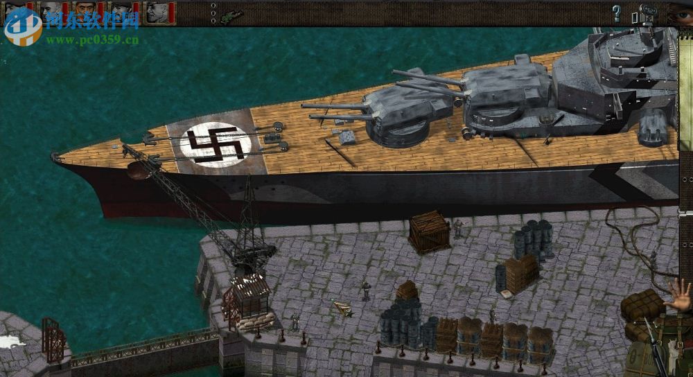 盟军敢死队:深入敌后