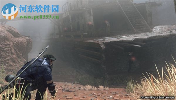 合金装备:幸存 英文版